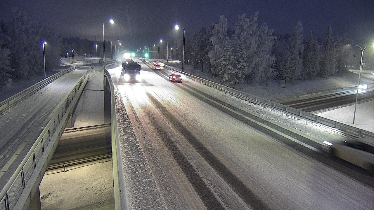 Kelikamerat Kuva Tie 4 Oulu, Pateniemi, Oulu, Pohjois-Pohjanmaa