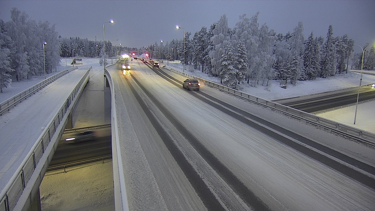 Kelikamerat Kuva Tie 4 Oulu, Pateniemi, Oulu, Pohjois-Pohjanmaa