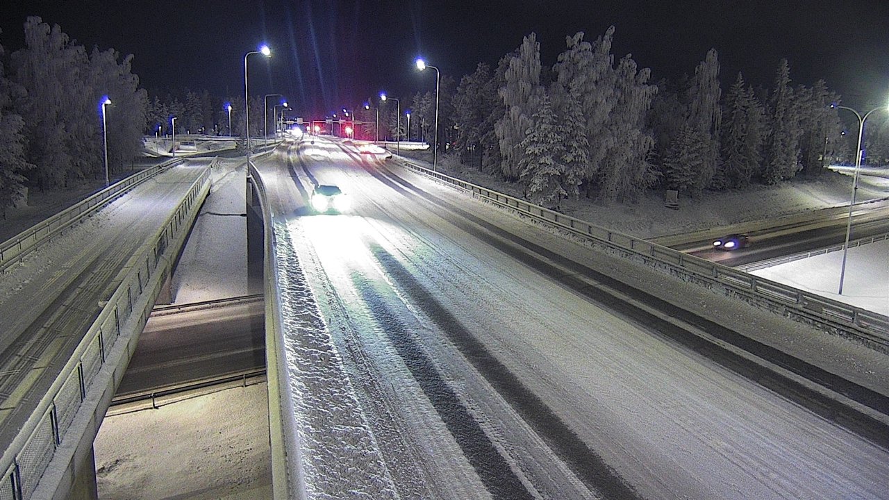 Kelikamerat Kuva Tie 4 Oulu, Pateniemi, Oulu, Pohjois-Pohjanmaa