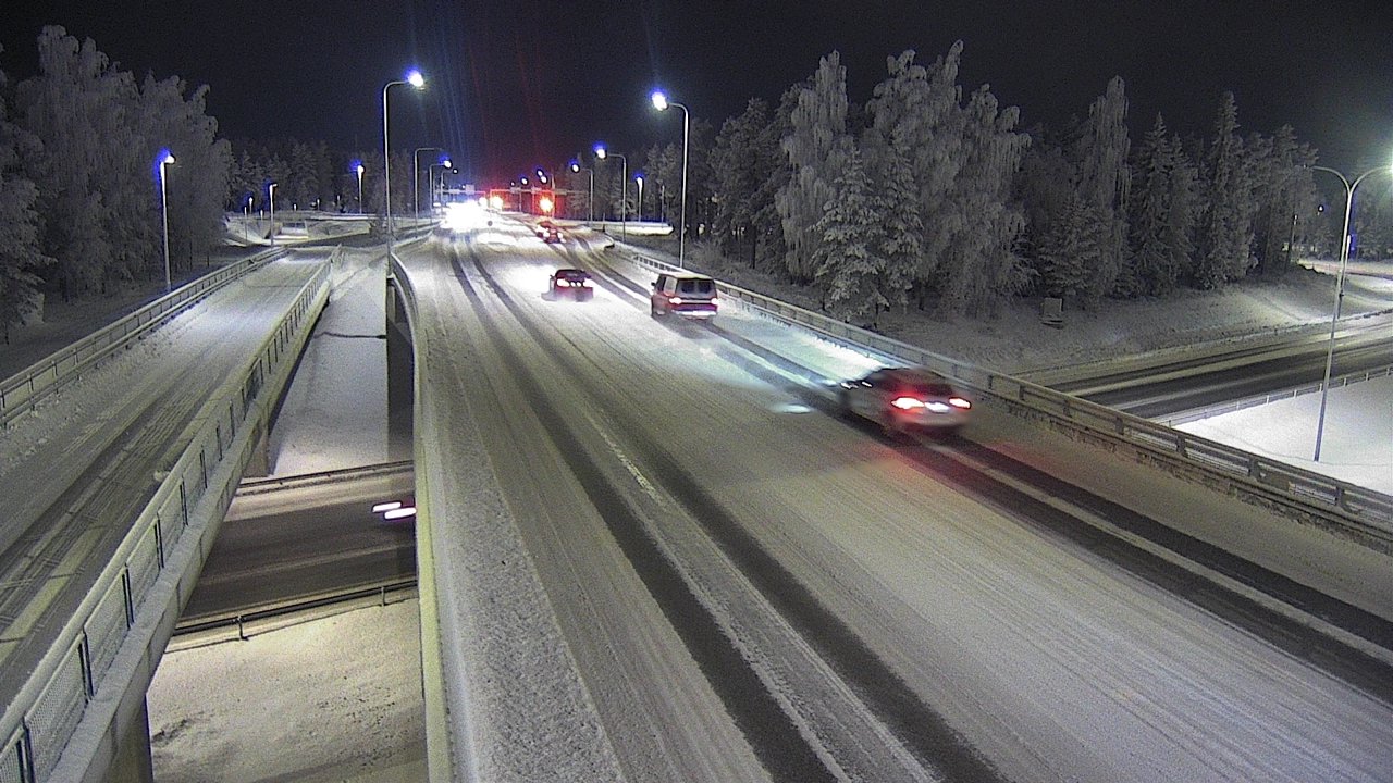 Kelikamerat Kuva Tie 4 Oulu, Pateniemi, Oulu, Pohjois-Pohjanmaa