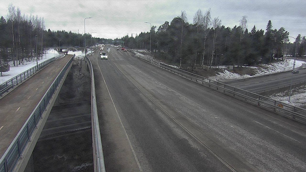 Kelikamerat Kuva Tie 4 Oulu, Pateniemi, Oulu, Pohjois-Pohjanmaa