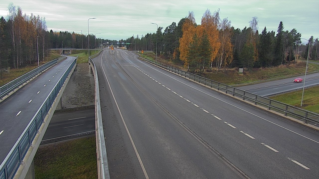 Kelikamerat Kuva Tie 4 Oulu, Pateniemi, Oulu, Pohjois-Pohjanmaa