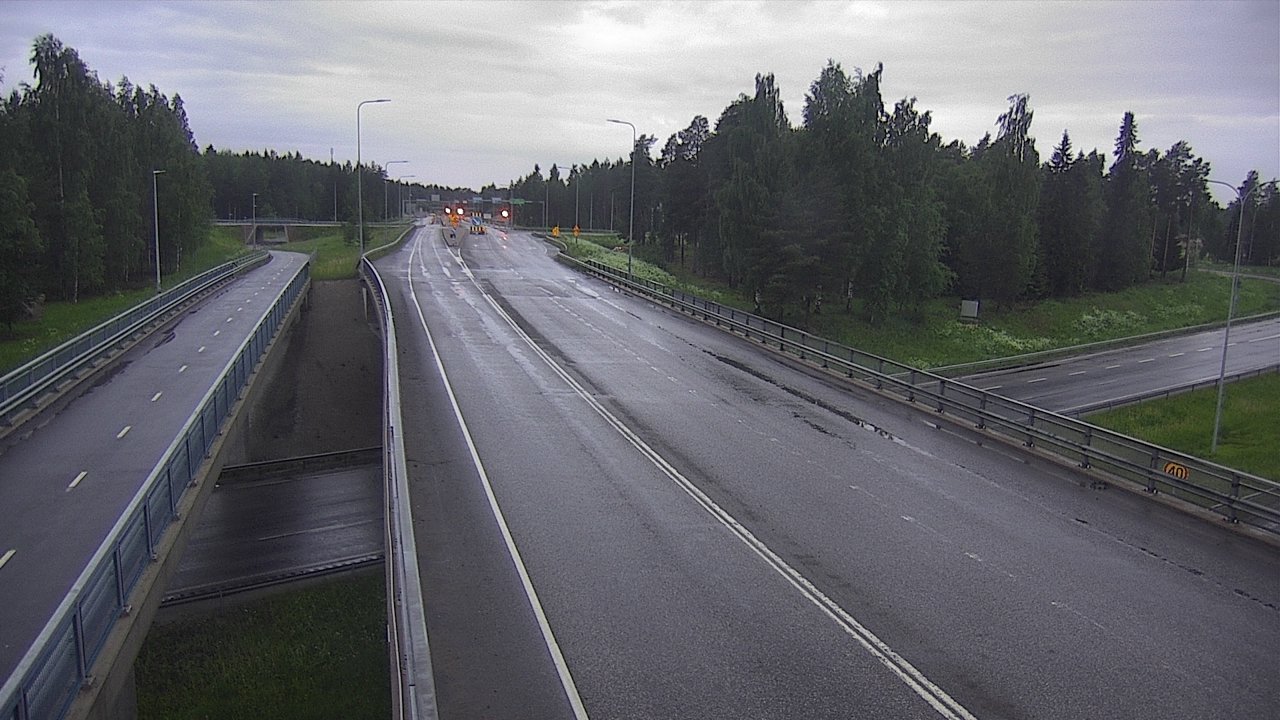 Kelikamerat Kuva Tie 4 Oulu, Pateniemi, Oulu, Pohjois-Pohjanmaa