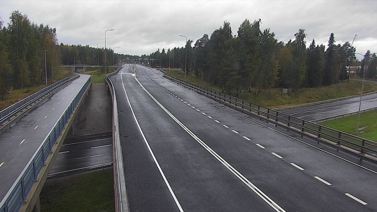 Kelikamerat Kuva Tie 4 Oulu, Pateniemi, Oulu, Pohjois-Pohjanmaa