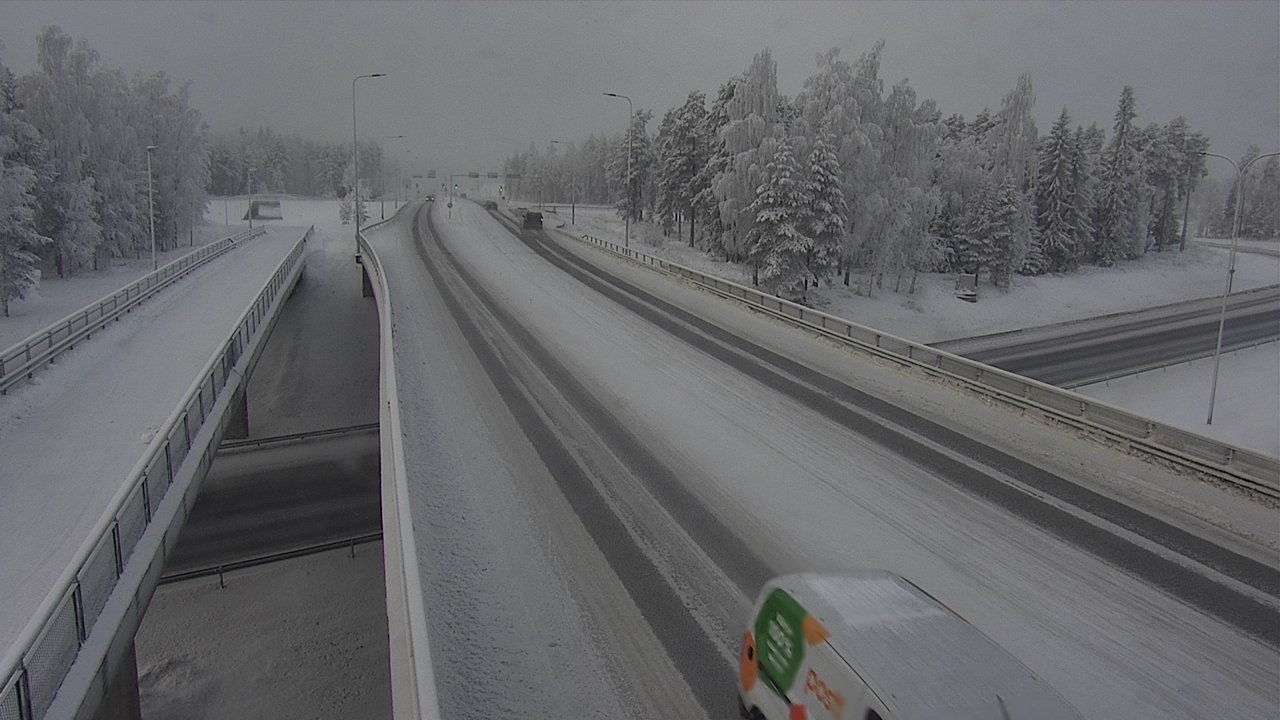 Kelikamerat Kuva Tie 4 Oulu, Pateniemi, Oulu, Pohjois-Pohjanmaa