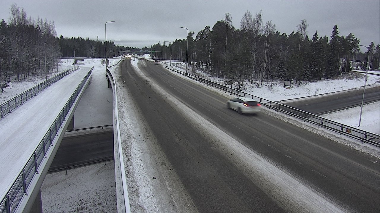 Weather Camera Image Road 4 Oulu, Pateniemi, Oulu, Pohjois-Pohjanmaa