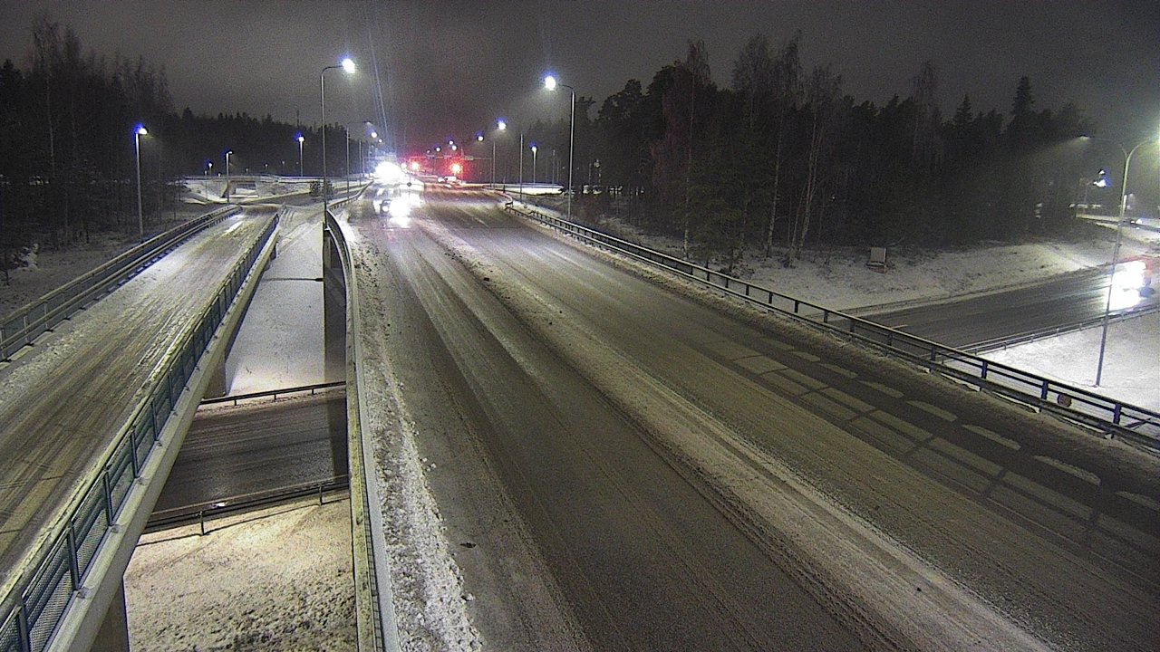 Weather Camera Image Road 4 Oulu, Pateniemi, Oulu, Pohjois-Pohjanmaa