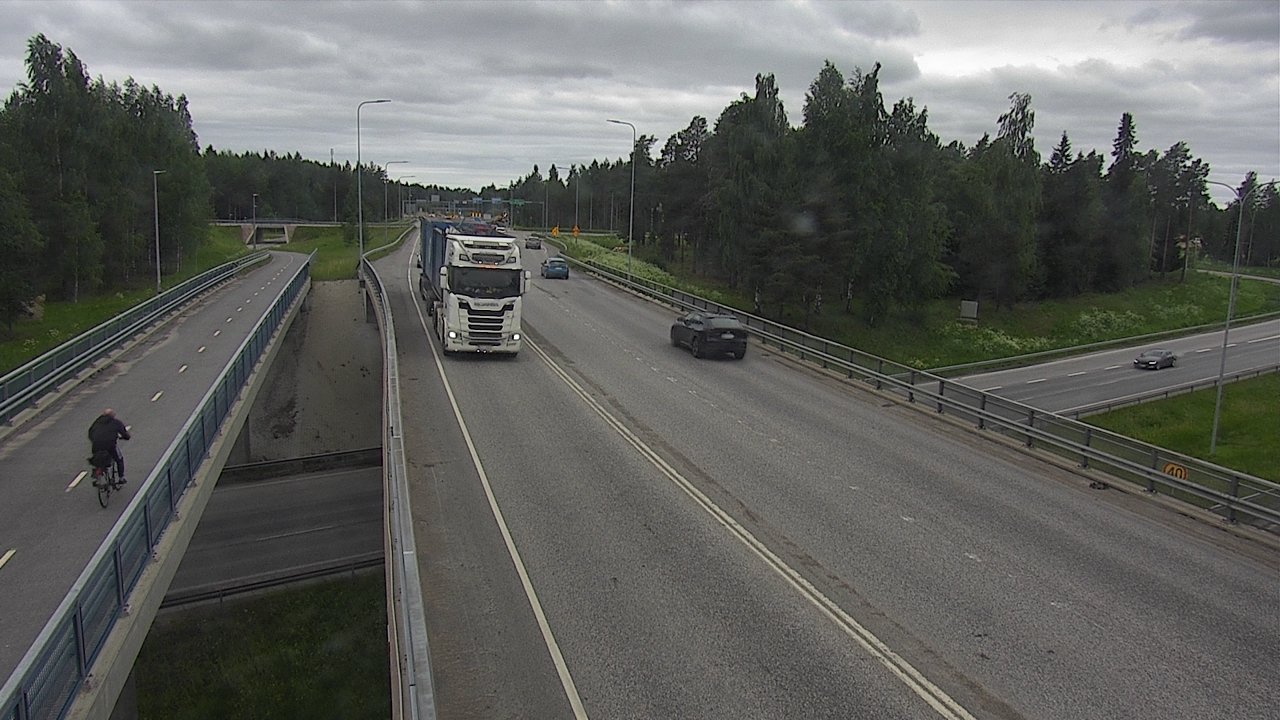 Kelikamerat Kuva Tie 4 Oulu, Pateniemi, Oulu, Pohjois-Pohjanmaa