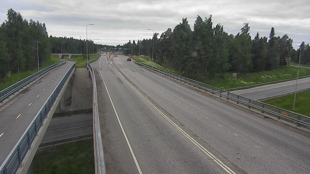 Kelikamerat Kuva Tie 4 Oulu, Pateniemi, Oulu, Pohjois-Pohjanmaa