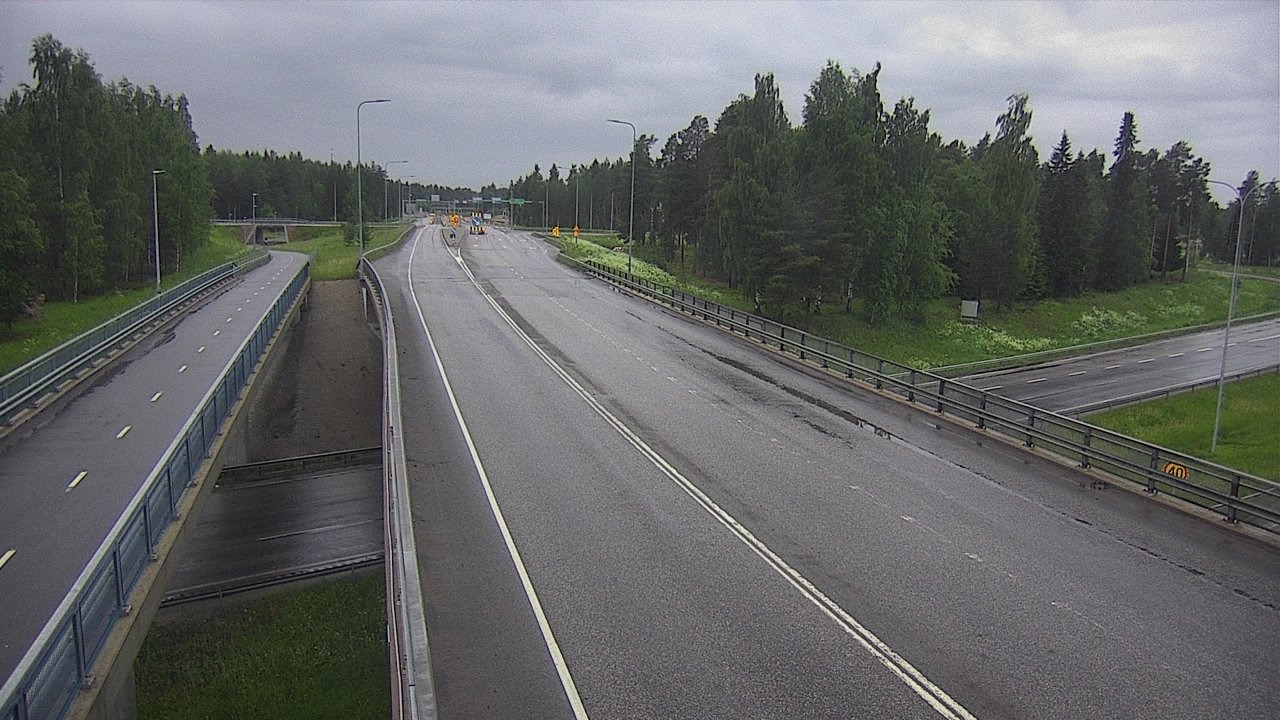 Kelikamerat Kuva Tie 4 Oulu, Pateniemi, Oulu, Pohjois-Pohjanmaa