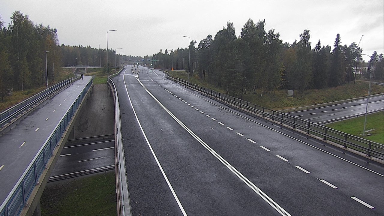 Kelikamerat Kuva Tie 4 Oulu, Pateniemi, Oulu, Pohjois-Pohjanmaa