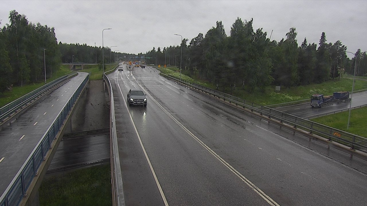 Kelikamerat Kuva Tie 4 Oulu, Pateniemi, Oulu, Pohjois-Pohjanmaa
