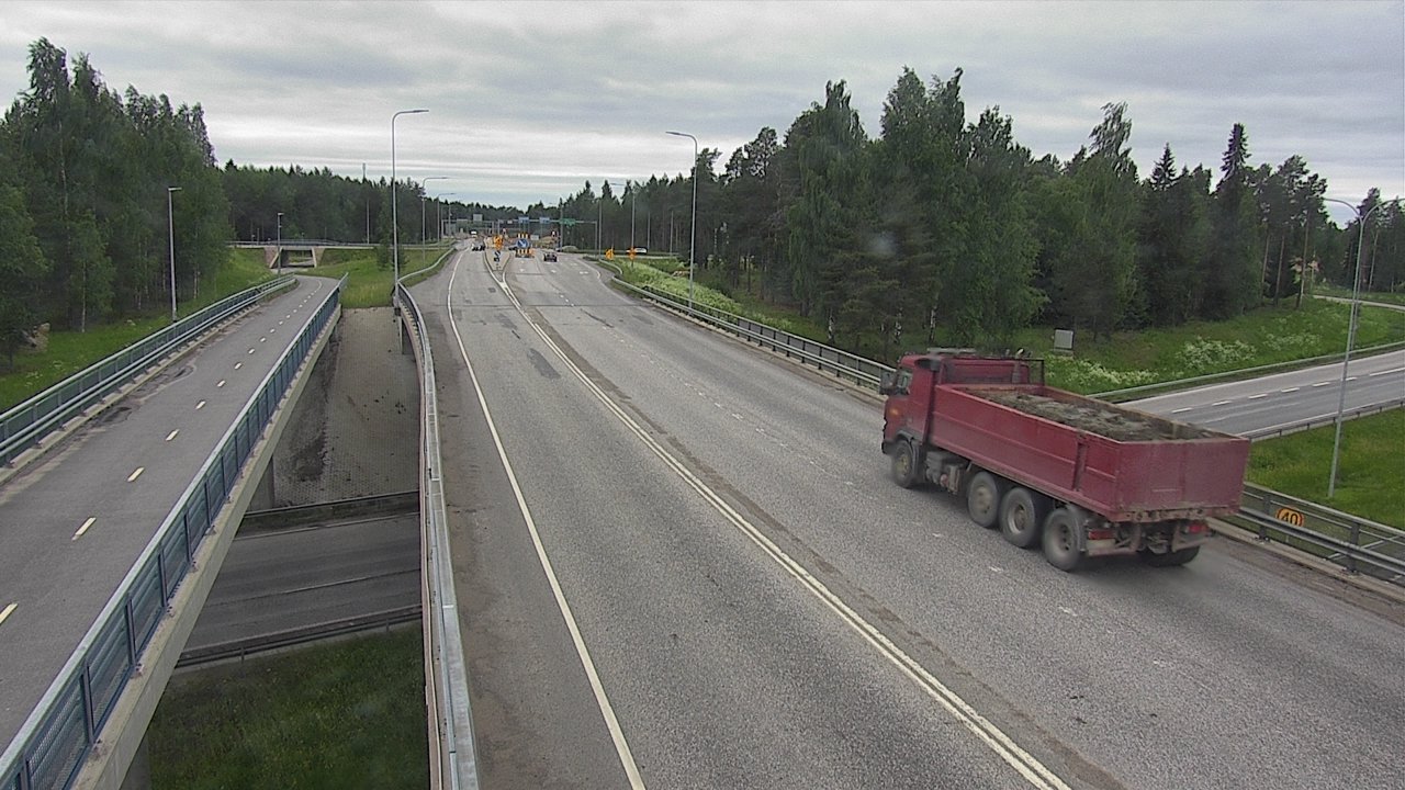 Kelikamerat Kuva Tie 4 Oulu, Pateniemi, Oulu, Pohjois-Pohjanmaa