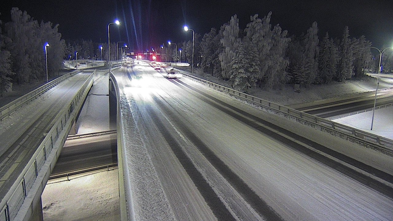 Kelikamerat Kuva Tie 4 Oulu, Pateniemi, Oulu, Pohjois-Pohjanmaa