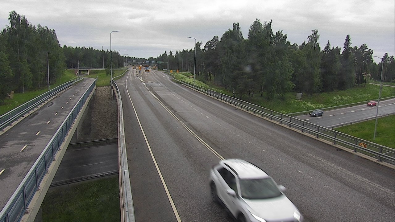 Kelikamerat Kuva Tie 4 Oulu, Pateniemi, Oulu, Pohjois-Pohjanmaa