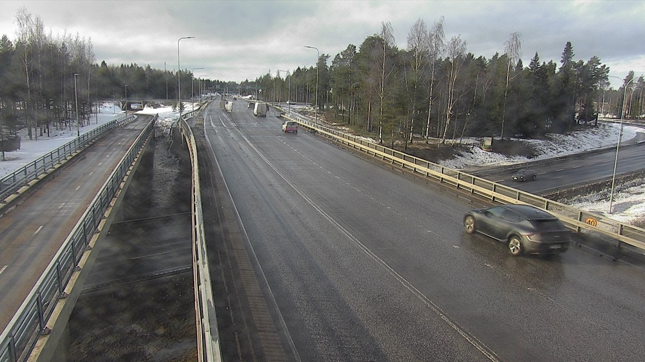 Kelikamerat Kuva Tie 4 Oulu, Pateniemi, Oulu, Pohjois-Pohjanmaa