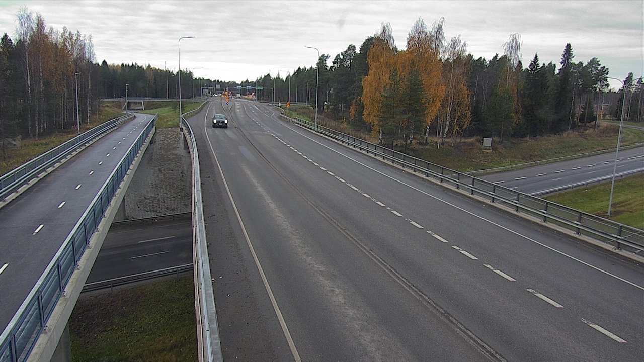 Kelikamerat Kuva Tie 4 Oulu, Pateniemi, Oulu, Pohjois-Pohjanmaa