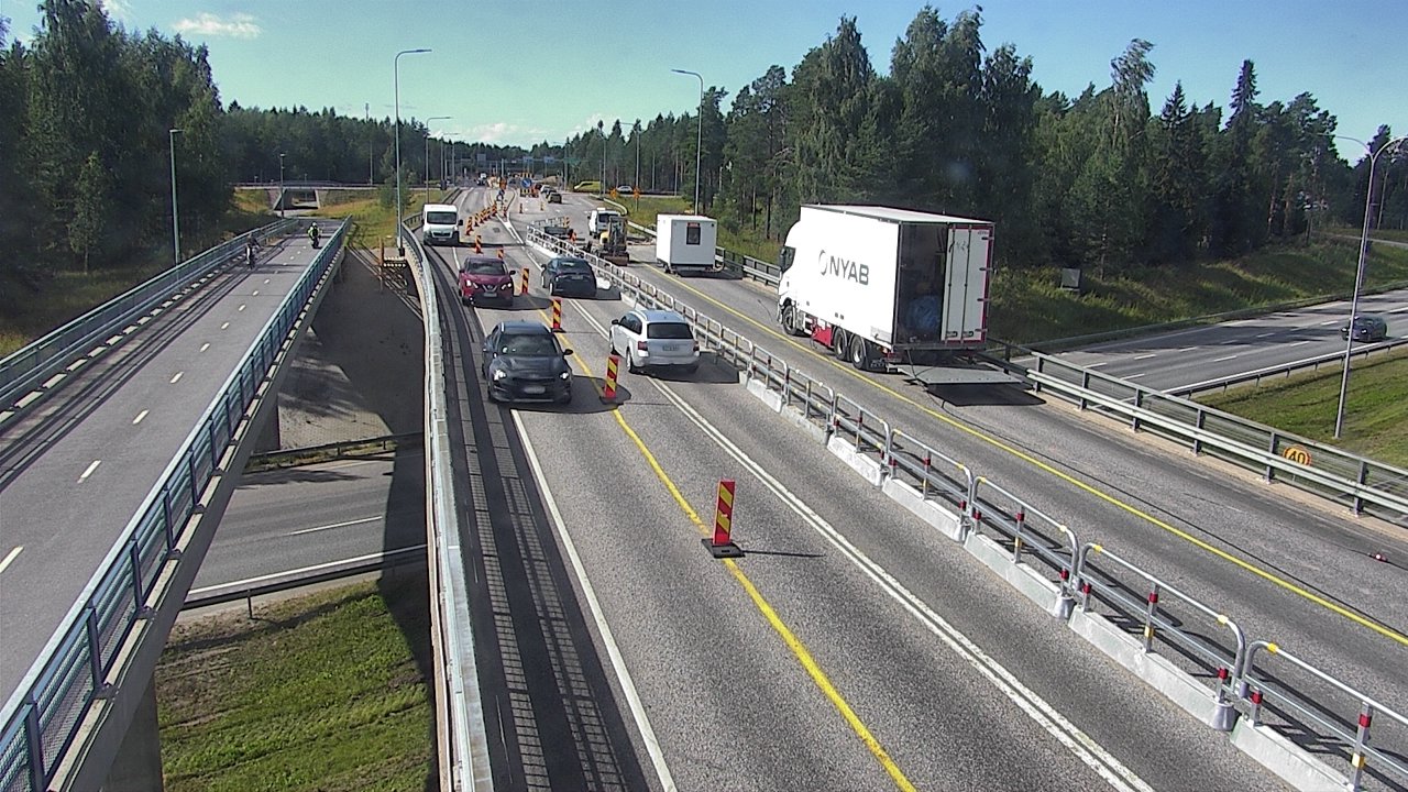Kelikamerat Kuva Tie 4 Oulu, Pateniemi, Oulu, Pohjois-Pohjanmaa