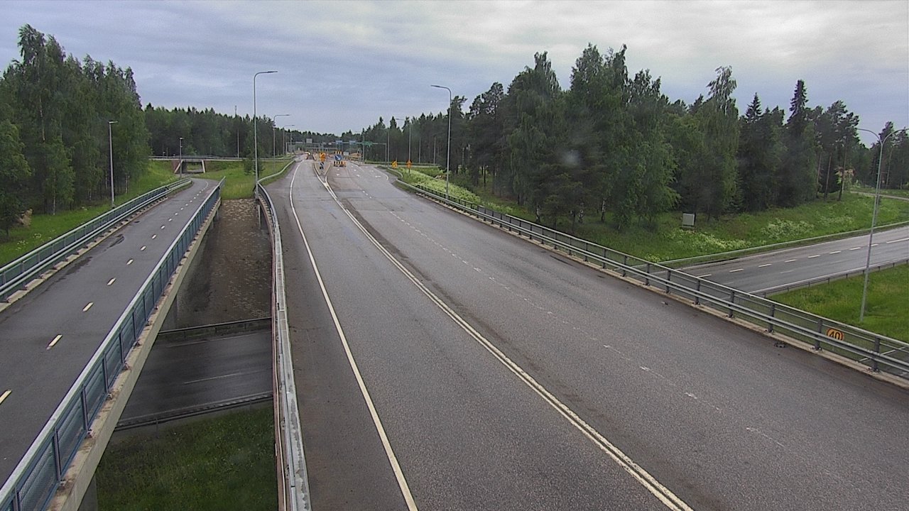 Kelikamerat Kuva Tie 4 Oulu, Pateniemi, Oulu, Pohjois-Pohjanmaa