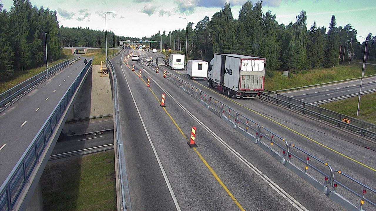 Weather Camera Image Road 4 Oulu, Pateniemi, Oulu, Pohjois-Pohjanmaa