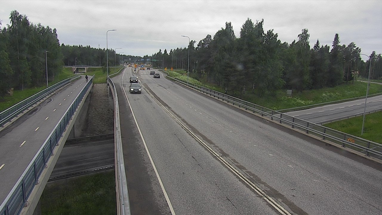 Kelikamerat Kuva Tie 4 Oulu, Pateniemi, Oulu, Pohjois-Pohjanmaa