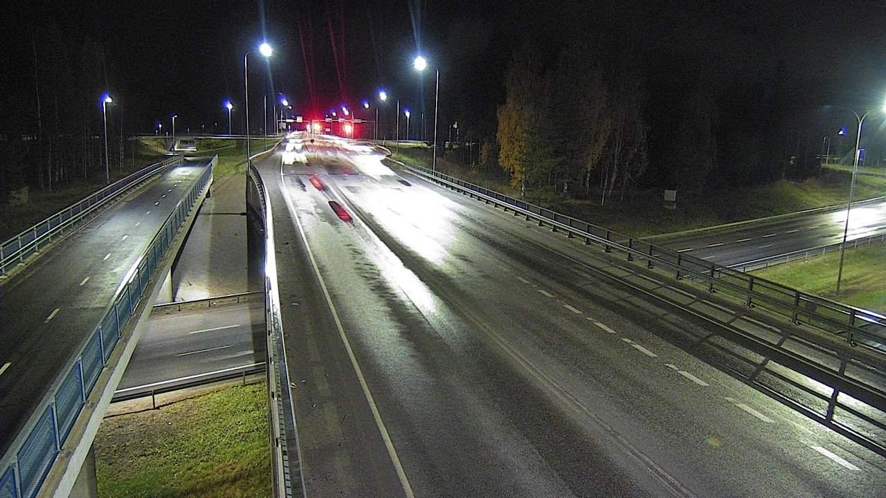 Weather Camera Image Road 4 Oulu, Pateniemi, Oulu, Pohjois-Pohjanmaa