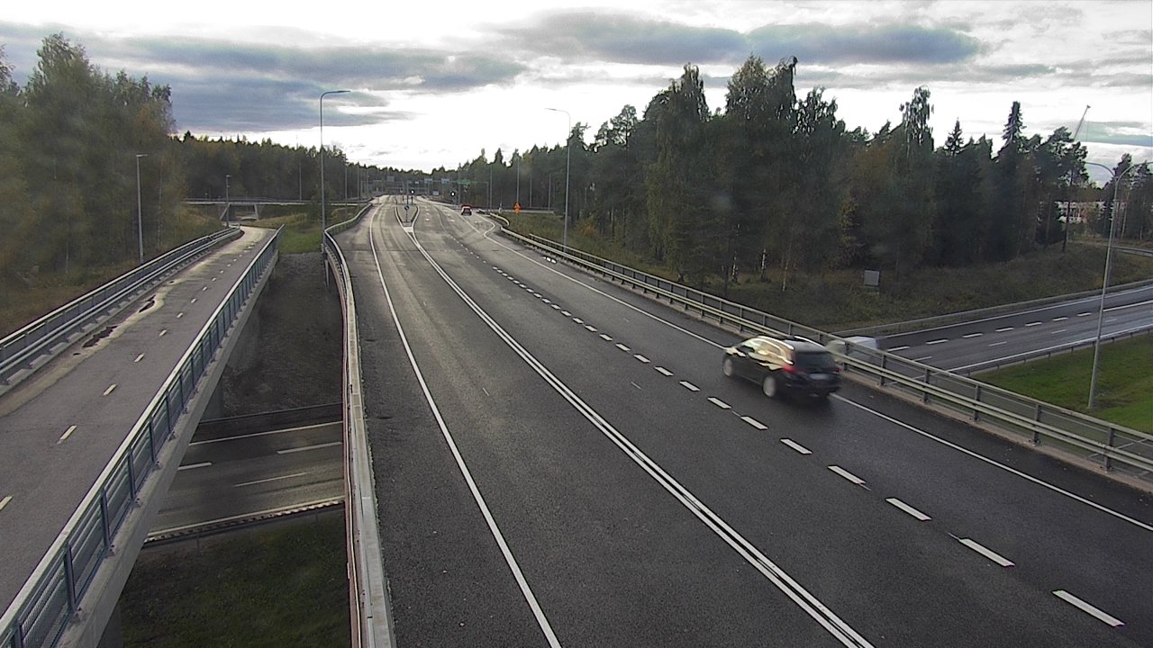 Kelikamerat Kuva Tie 4 Oulu, Pateniemi, Oulu, Pohjois-Pohjanmaa