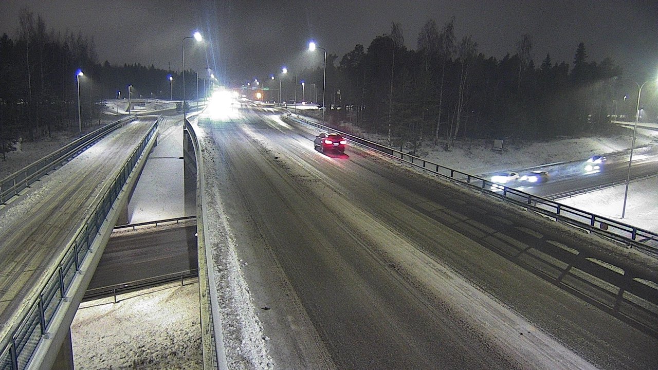 Weather Camera Image Road 4 Oulu, Pateniemi, Oulu, Pohjois-Pohjanmaa
