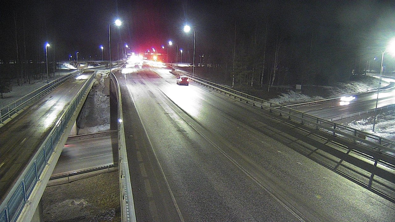 Kelikamerat Kuva Tie 4 Oulu, Pateniemi, Oulu, Pohjois-Pohjanmaa