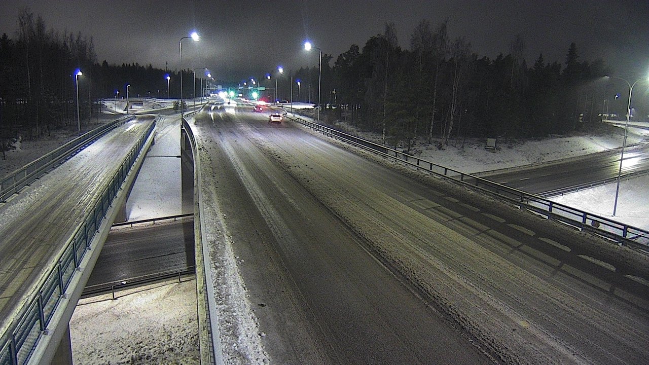Weather Camera Image Road 4 Oulu, Pateniemi, Oulu, Pohjois-Pohjanmaa