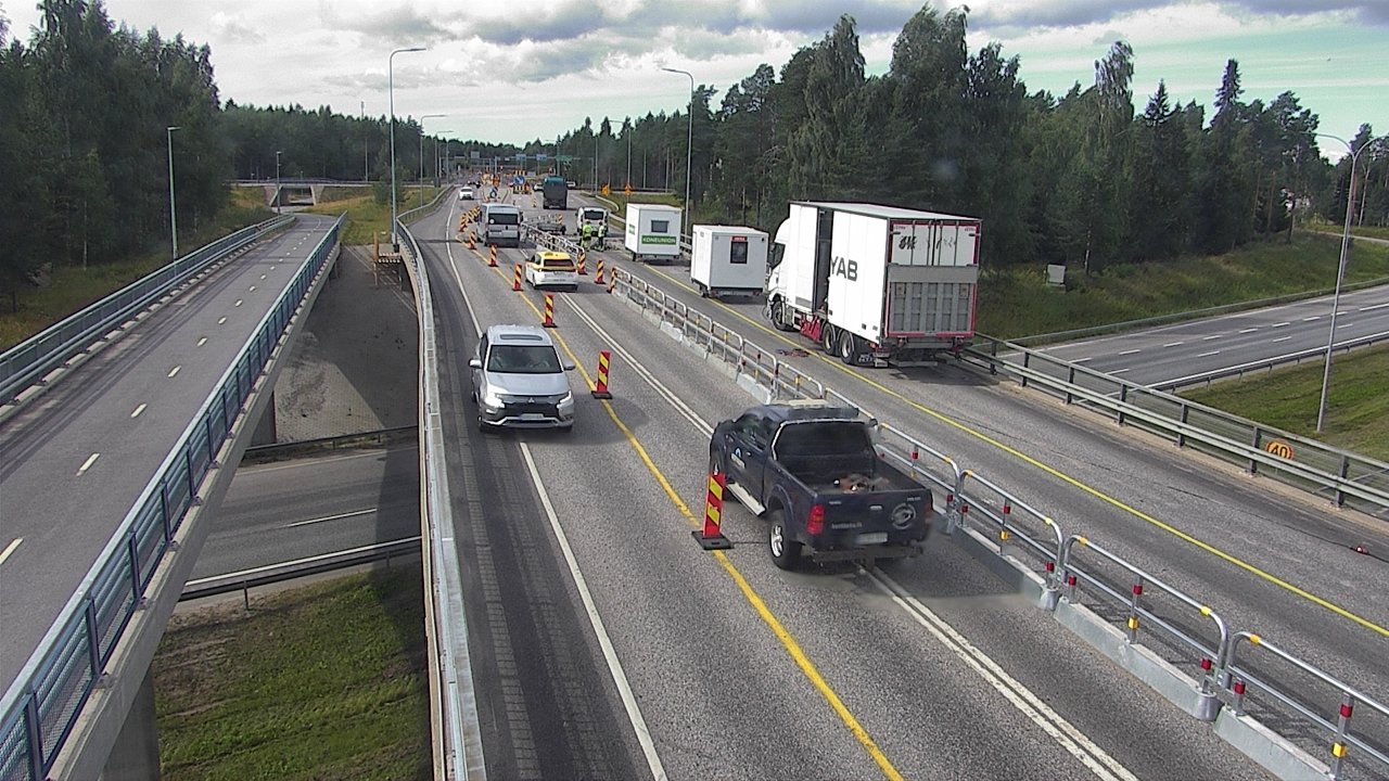 Kelikamerat Kuva Tie 4 Oulu, Pateniemi, Oulu, Pohjois-Pohjanmaa