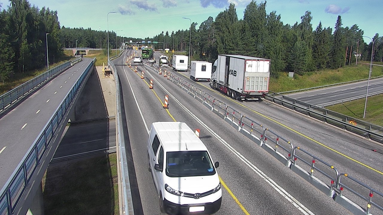 Weather Camera Image Road 4 Oulu, Pateniemi, Oulu, Pohjois-Pohjanmaa