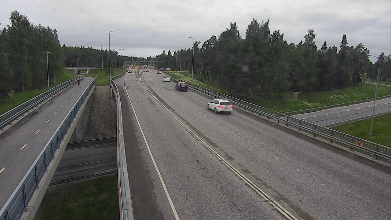 Kelikamerat Kuva Tie 4 Oulu, Pateniemi, Oulu, Pohjois-Pohjanmaa