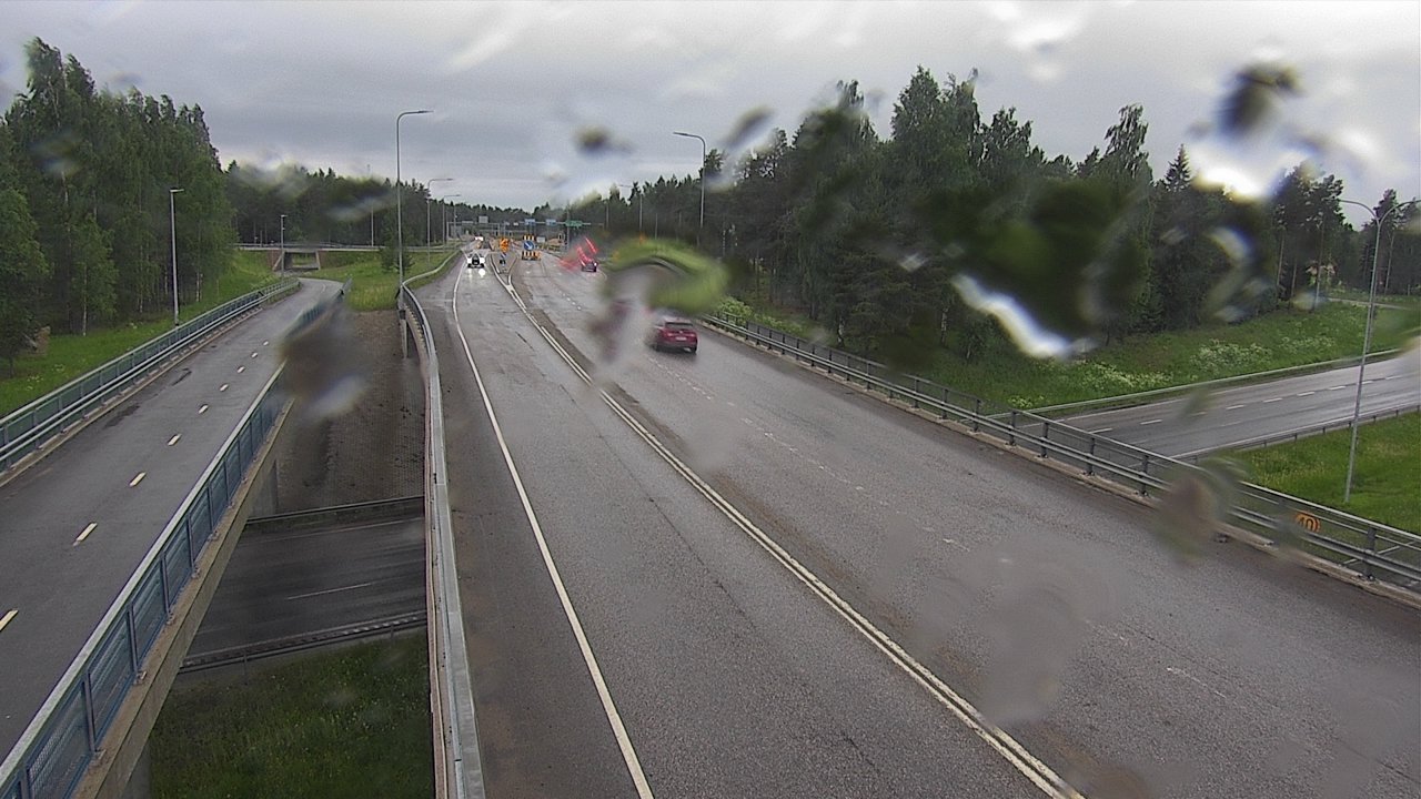 Kelikamerat Kuva Tie 4 Oulu, Pateniemi, Oulu, Pohjois-Pohjanmaa