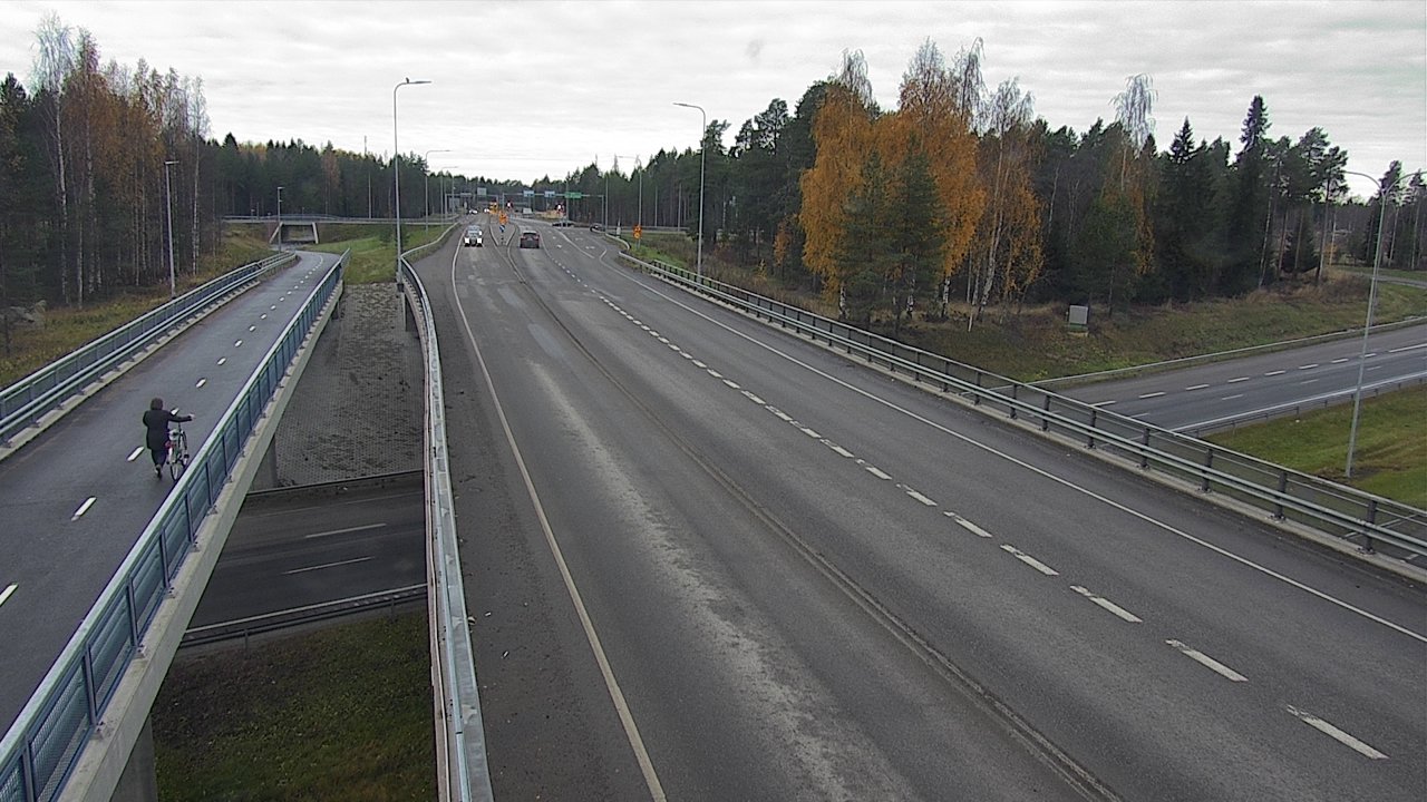 Kelikamerat Kuva Tie 4 Oulu, Pateniemi, Oulu, Pohjois-Pohjanmaa