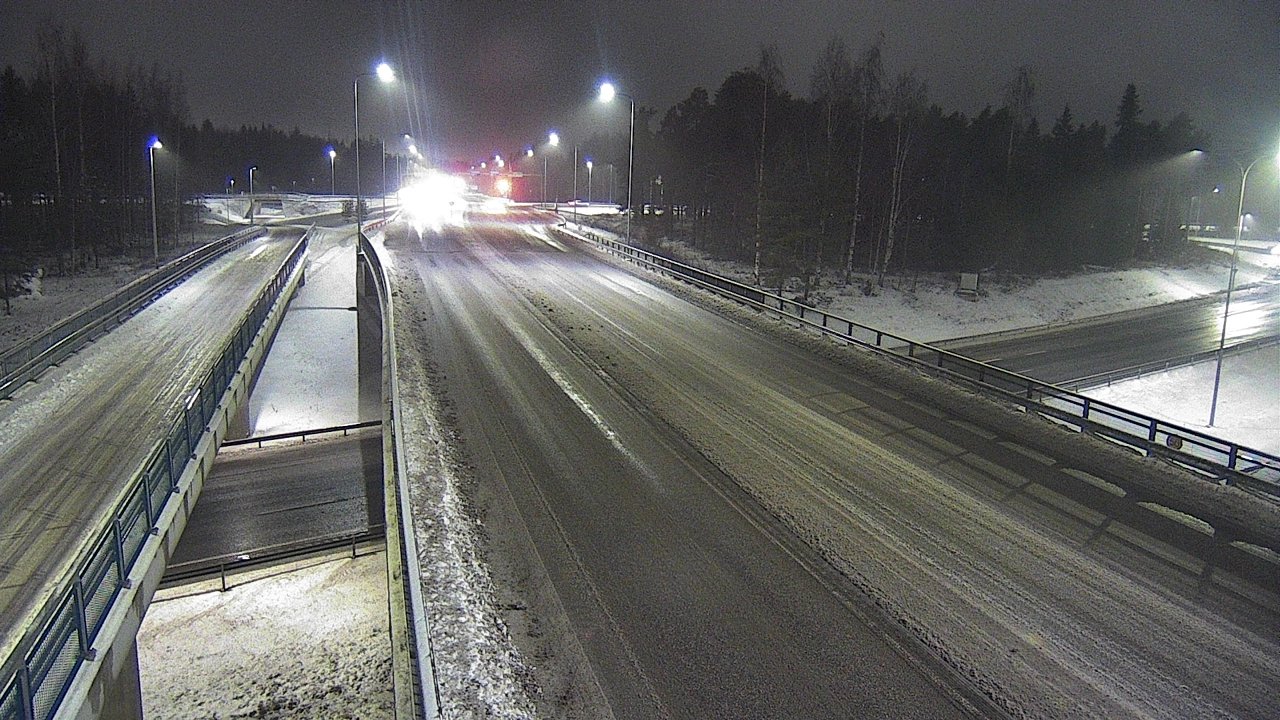 Weather Camera Image Road 4 Oulu, Pateniemi, Oulu, Pohjois-Pohjanmaa
