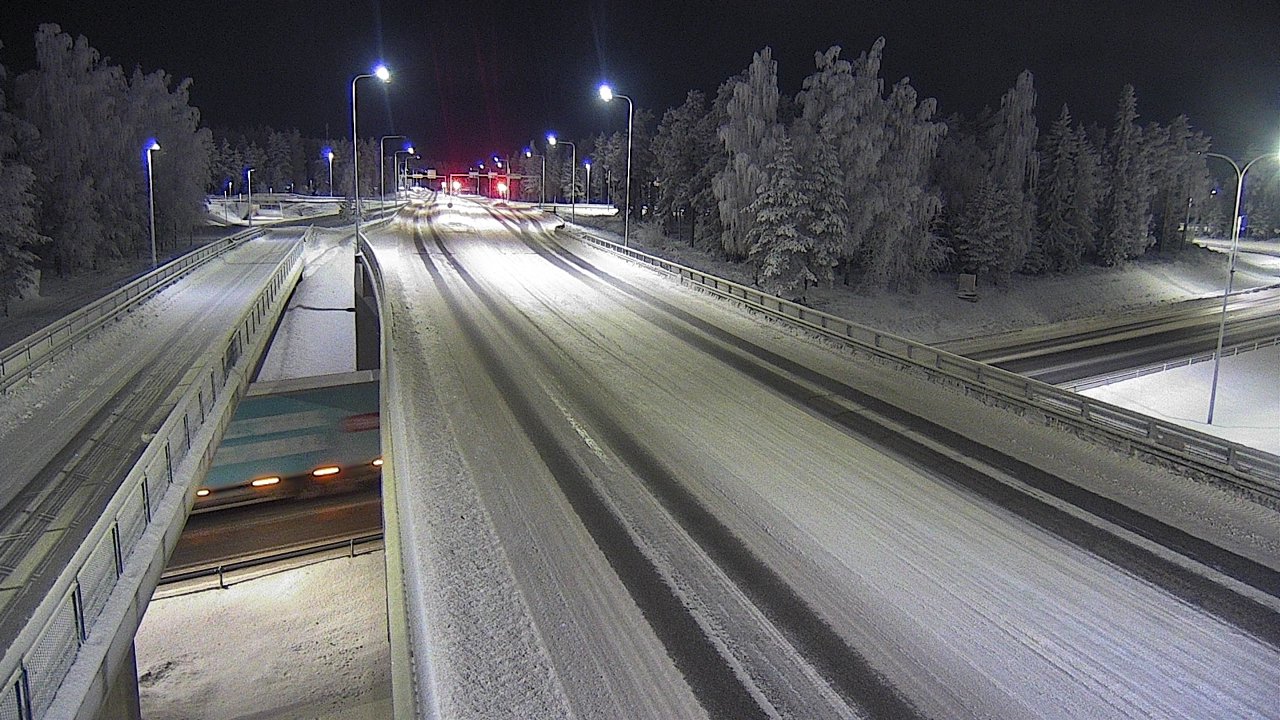Kelikamerat Kuva Tie 4 Oulu, Pateniemi, Oulu, Pohjois-Pohjanmaa