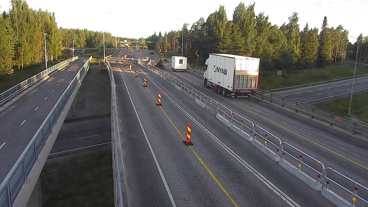 Weather Camera Image Road 4 Oulu, Pateniemi, Oulu, Pohjois-Pohjanmaa