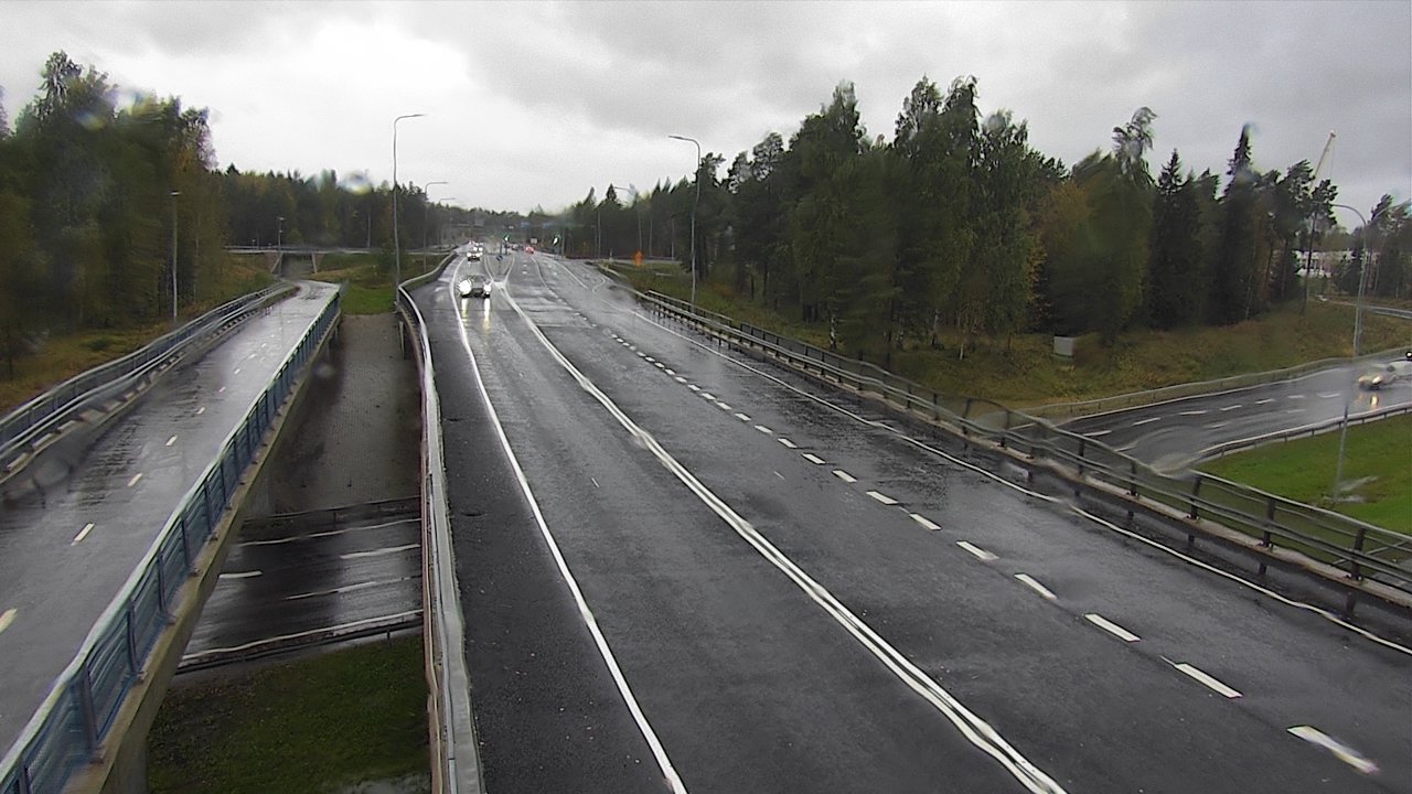 Weather Camera Image Road 4 Oulu, Pateniemi, Oulu, Pohjois-Pohjanmaa