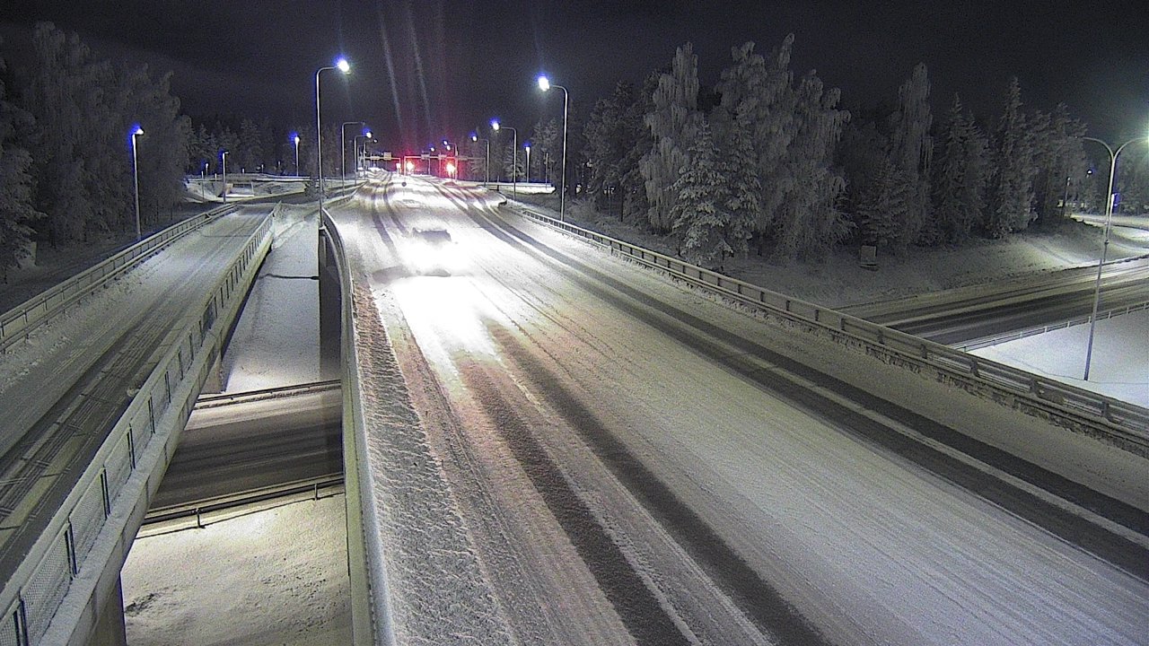 Kelikamerat Kuva Tie 4 Oulu, Pateniemi, Oulu, Pohjois-Pohjanmaa