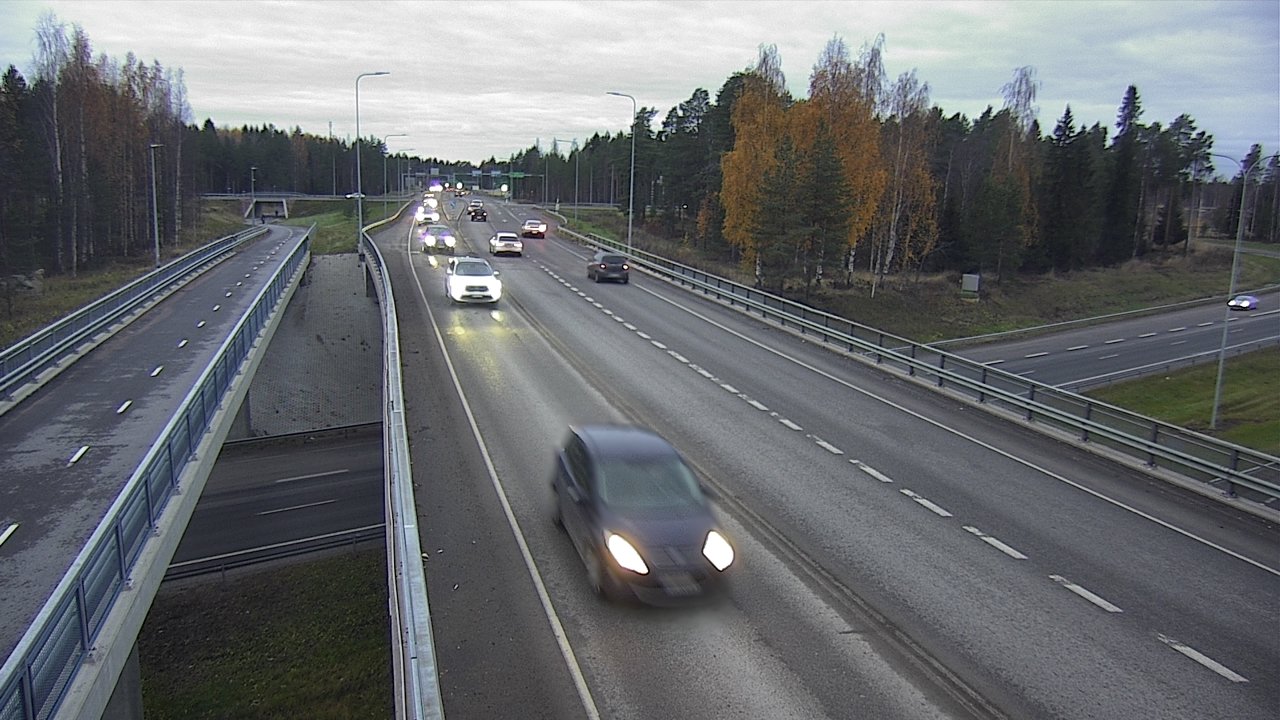 Kelikamerat Kuva Tie 4 Oulu, Pateniemi, Oulu, Pohjois-Pohjanmaa