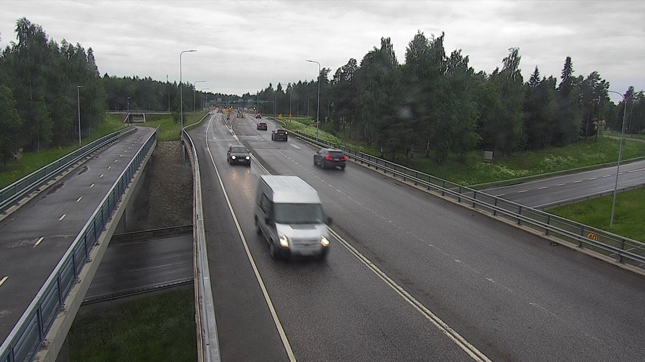 Kelikamerat Kuva Tie 4 Oulu, Pateniemi, Oulu, Pohjois-Pohjanmaa