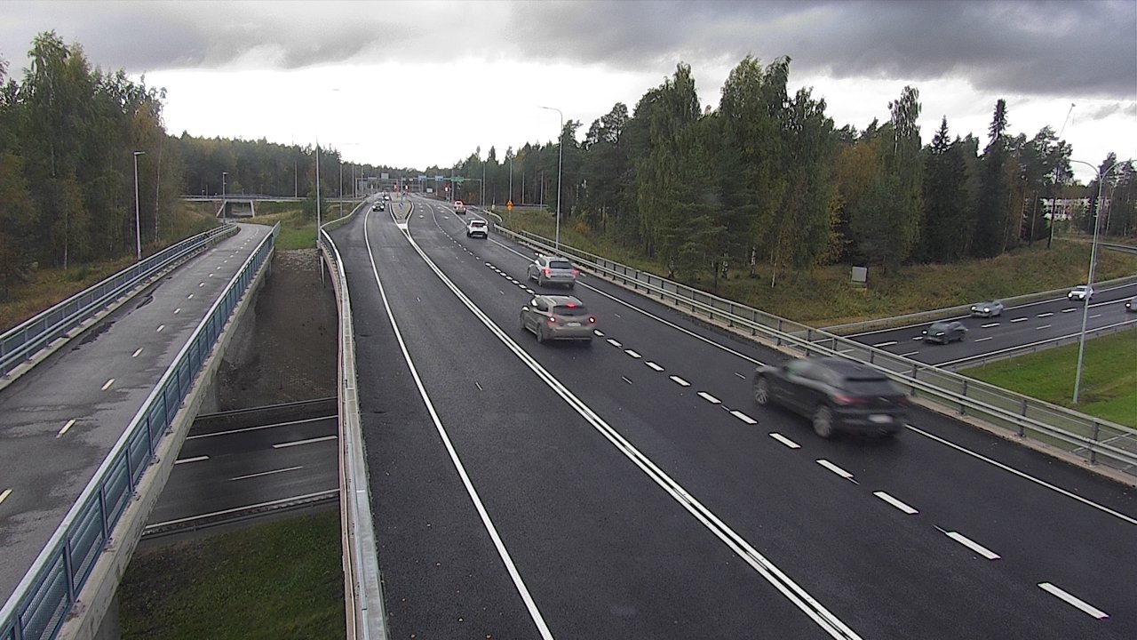 Kelikamerat Kuva Tie 4 Oulu, Pateniemi, Oulu, Pohjois-Pohjanmaa