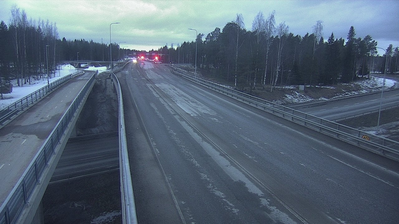 Weather Camera Image Road 4 Oulu, Pateniemi, Oulu, Pohjois-Pohjanmaa