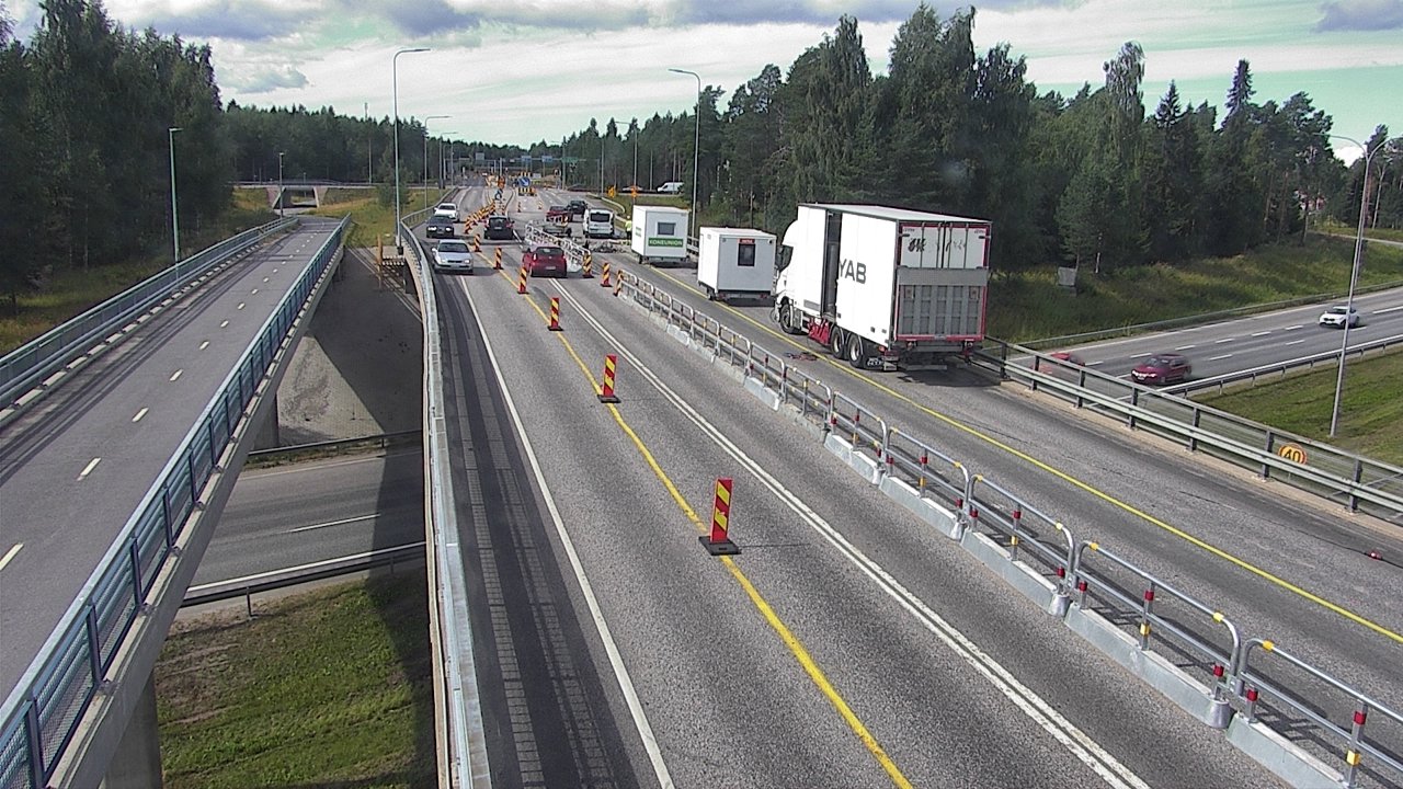 Kelikamerat Kuva Tie 4 Oulu, Pateniemi, Oulu, Pohjois-Pohjanmaa