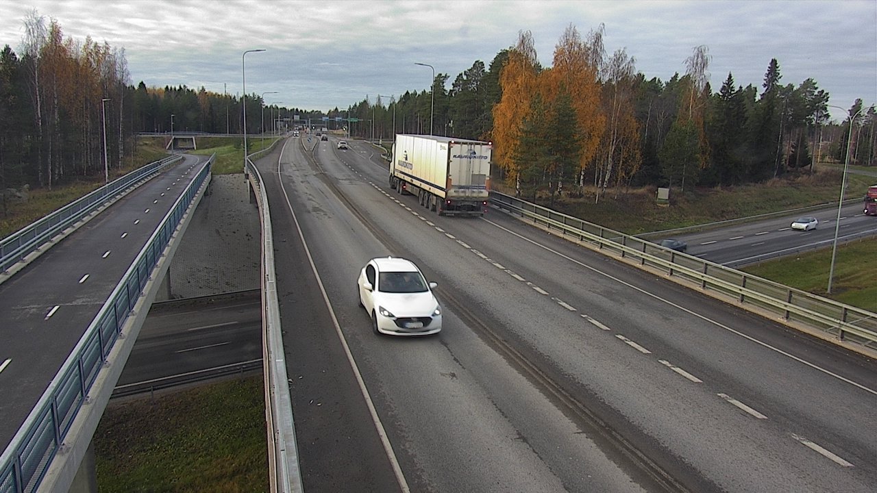 Kelikamerat Kuva Tie 4 Oulu, Pateniemi, Oulu, Pohjois-Pohjanmaa