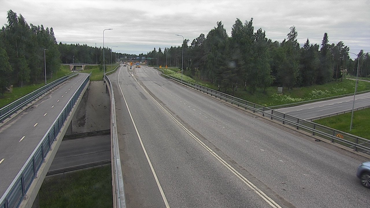 Kelikamerat Kuva Tie 4 Oulu, Pateniemi, Oulu, Pohjois-Pohjanmaa