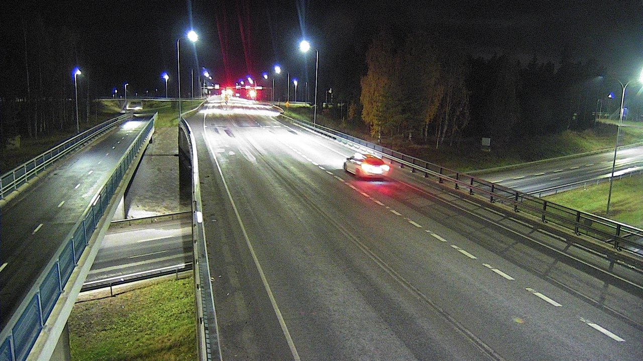 Kelikamerat Kuva Tie 4 Oulu, Pateniemi, Oulu, Pohjois-Pohjanmaa