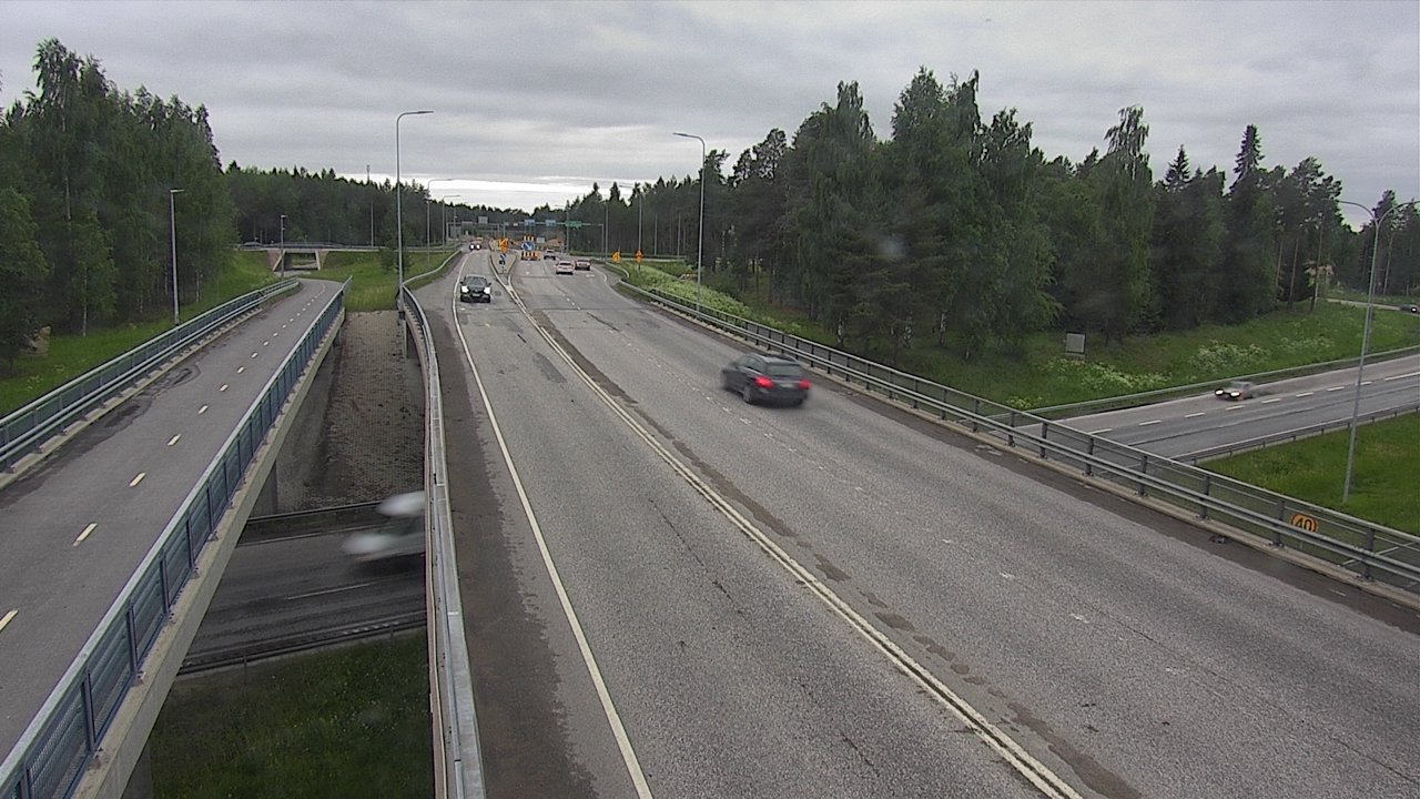 Kelikamerat Kuva Tie 4 Oulu, Pateniemi, Oulu, Pohjois-Pohjanmaa
