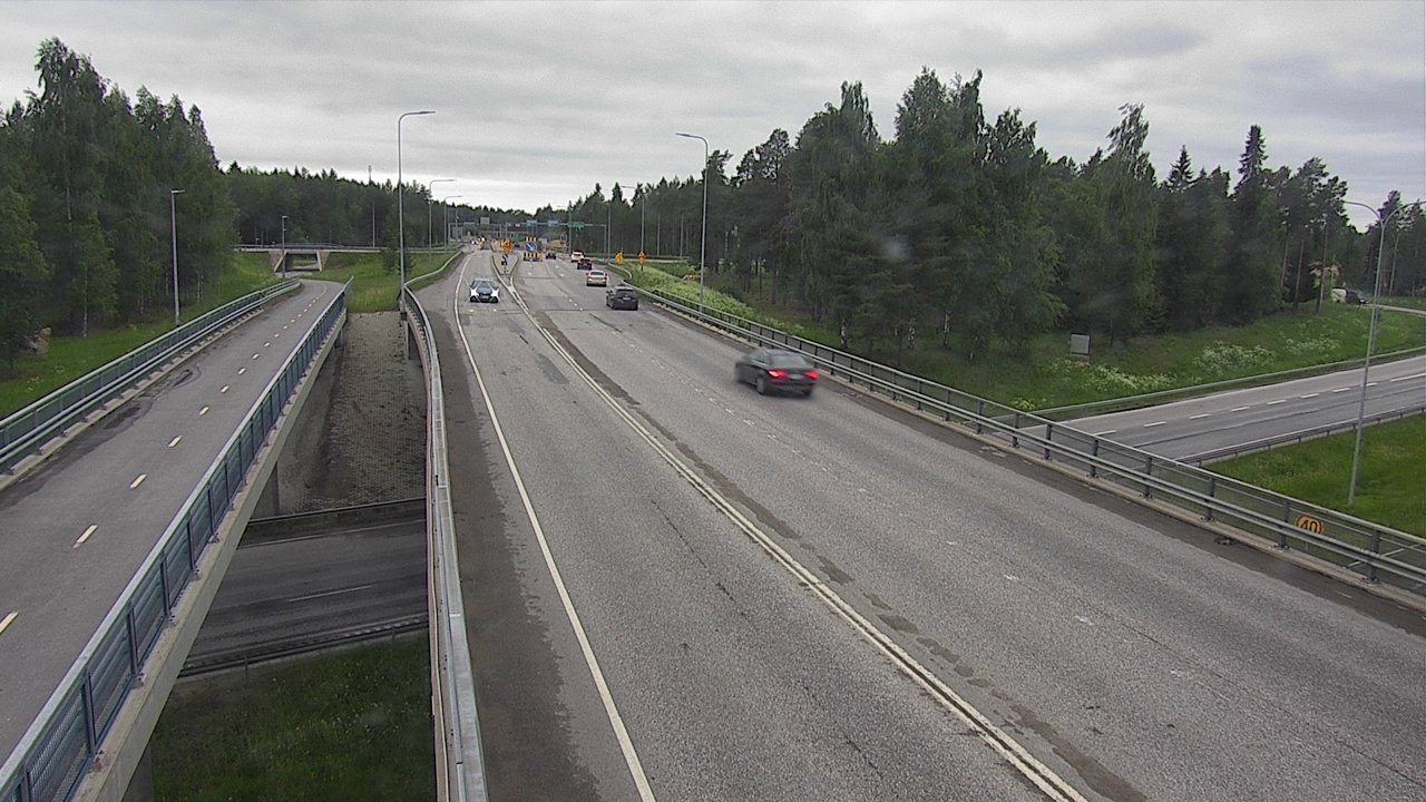 Kelikamerat Kuva Tie 4 Oulu, Pateniemi, Oulu, Pohjois-Pohjanmaa